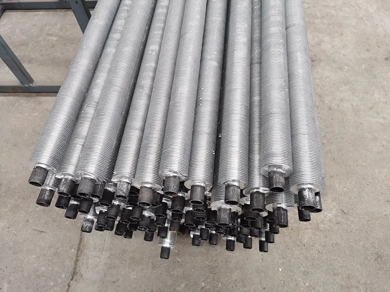 Air Heat Exchanger Stainless Steel Aluminum And Copper Fin Tube factory
