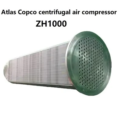Vzduchový kompresor Atlas Copco Chladič vzduchu Dochladzovač tepla Výmenník tepla pre Zh1000