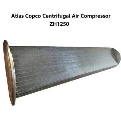 Vzduchový kompresor Atlas Copco Chladič vzduchu Dochladzovač tepla Výmenník tepla pre Zh1250