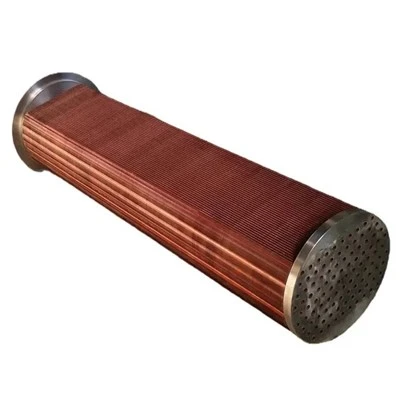 Výmenník tepla s medenou plutvou Marine Shell Core