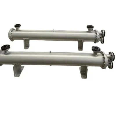 Seah Air Compressor Chorus Series Medený rúrkový chladič oleja výmenníka tepla